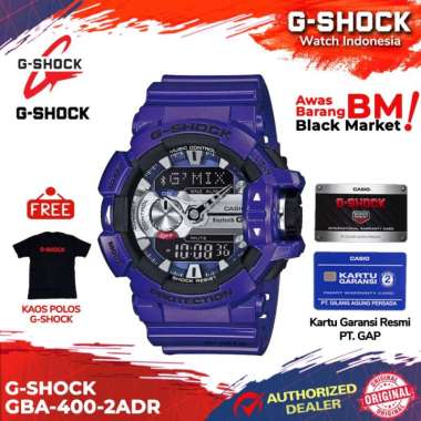 Harga g shock new arrivals gba 400 bluetooth