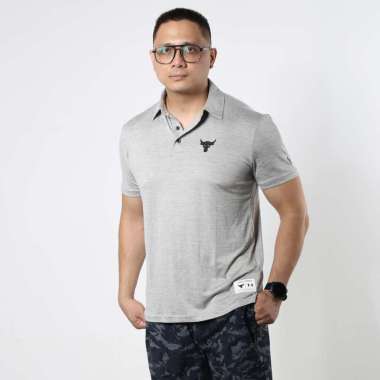 Promo Ua Men s Rock Golf Polo Tee Uass013 baju Polo Olahraga Pria