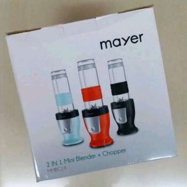 Mayer 2 in 1 Mini Blender + chopper MMBC19 Singapore