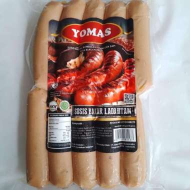 Yomas Sosis Bakar LadaHitam 10pcs