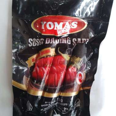 Yomas Sosis Sapi Isi 3