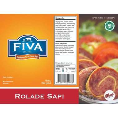 Fiva Rolade Sapi isi 9pcs
