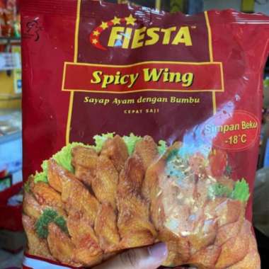 Fiesta Spicy Wing 500 gram
