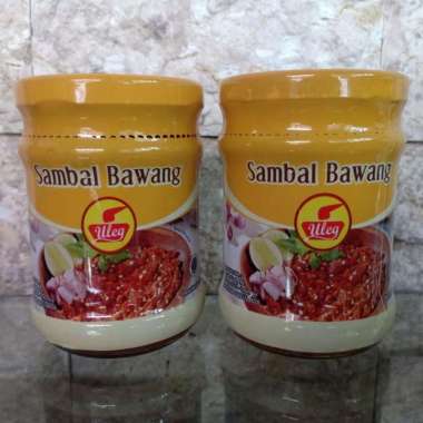 Sambal Bawang Uleg Kemasan Jar 175 gram
