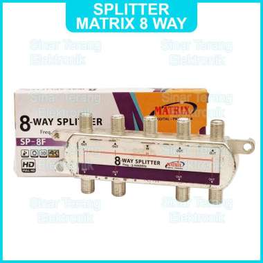 Splitter Matrix 8 Way