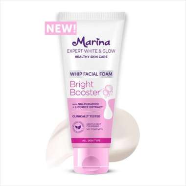 Marina Whip Facial Foam Bright Booster 50 ml
