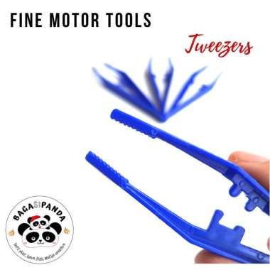 Mini Tweezer / Pinset Plastik Kecil