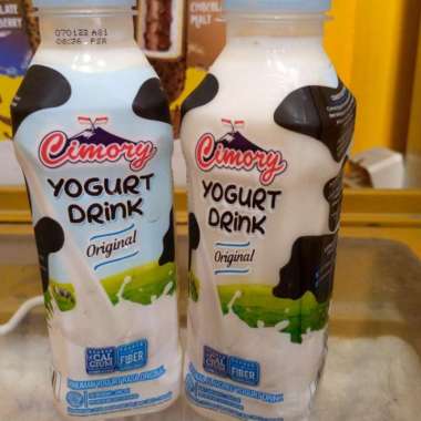 Promo Harga Cimory Yogurt Drink Plain 250 ml - Blibli