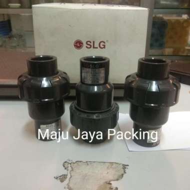 Ball check valve pvc 2" inch / True Union singel watermur