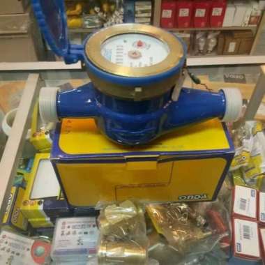 Water Meter / Meteran Air Onda 3/4" (inch)