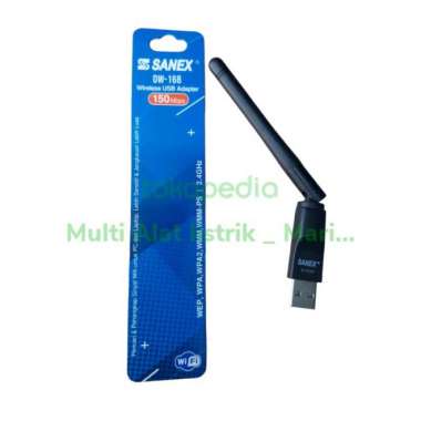 Dongle wifi sanex Ruter STB set top box pemancar digital wifi dvb t2
