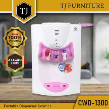 Cosmos Dispenser Air / Portable Dispenser Hot dan Cold CWD-1300 / CWD 1300 / CWD1300