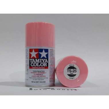 TAMIYA TS-25 PINK SPRAY PAINT
