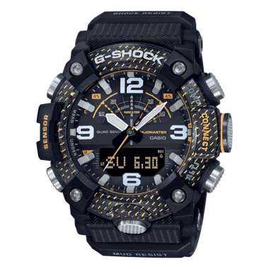 CASIO ORIGINAL - CASIO G-SHOCK MUDMASTER GG-B100Y-1ADR - JAM TANGAN PRIA JAM PRIA NG - RESIN G SHOCK