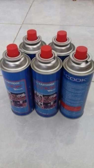 Isi Gas / Tabung Gas Portable Hicook