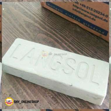 Batu Poles Stainless Steel Hijau / Ijo LANGSOL