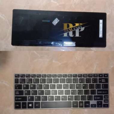 Keyboard Toshiba Dynabook R634 R634M R634L R634K R64 R64 FREM Silver Multivariasi Multicolor