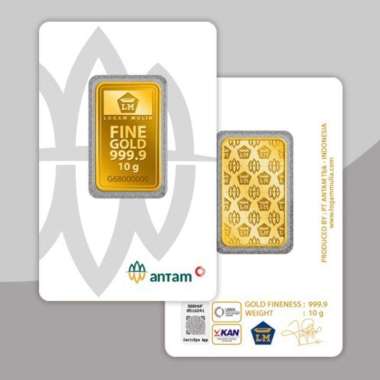 SEMARANG - BliGold Antam Logam Mulia [10 g] CertiCard