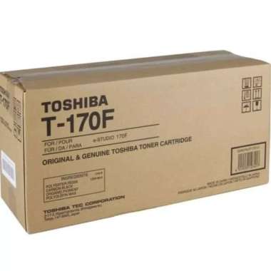 Toner TOSHIBA T-170 F Black Original