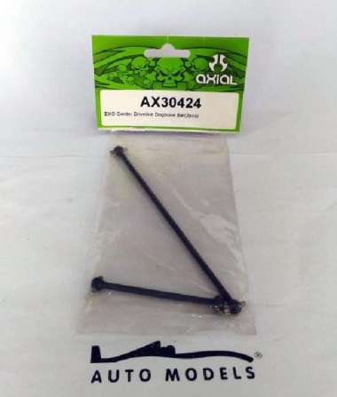AXIAL EXO CENTER DRIVELINE DOGBONE SET (2PC)