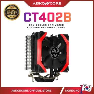 ABKONCORE FAN COOLSTORM T402 CPU COOLER