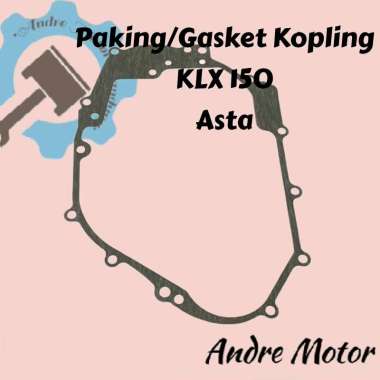 Paking Gasket Kopling KLX 150/KLX Merk Asta Kualitas Original