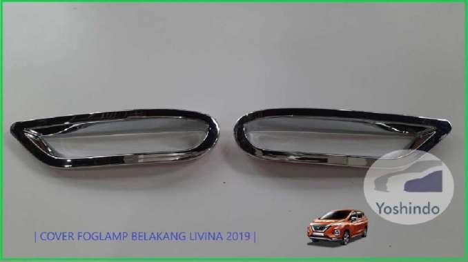Cover foglamp belakang Nissan New Livina 2019