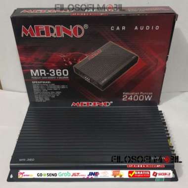 Power Amplifier 4 Channel Mosfet MERINO MR-360.