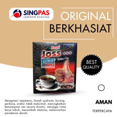 Kopi Joss Original Kopi Jamu Herbal Bukan Kopi Borneo