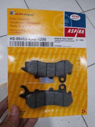 Kampas rem depan Aspira PCX ADV Dispad