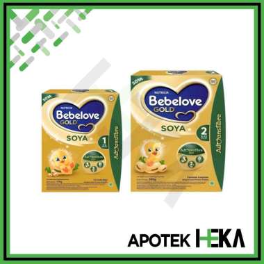 Bebelove Gold 1 Soya