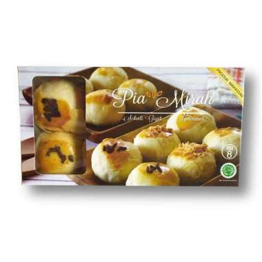 Kue Kering Pia Mirah Isi Coklat Khas Sulawesi