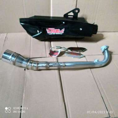 KNALPOT RACING FANS PCX 160 ADV 160 VARIO 160 NMAX NEW 155 NMAX OLD 155 AEROX NEW 155 AEROX OLD 155 