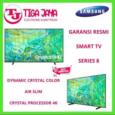 SAMSUNG TV 75CU8000 LED TV 75 INCH CRYSTAL 4K UHD SMART TV UA75CU8000