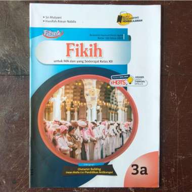 Buku LKS FIKIH _ MI MTS MA 6 8 9 11 12 _ Ganjil 2022 [MA] Kelas 12