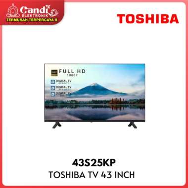TOSHIBA FHD Digital TV 43 Inch 43S25KP