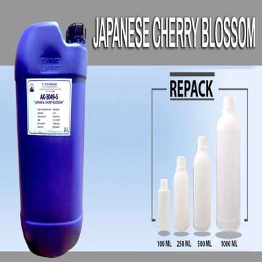 Biang / Bibit Parfum Japanese Cherry Blossom By IFF/ Bibit Murni 100% 100ml