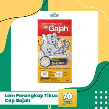 Lem Perangkap Tikus Cap Gajah