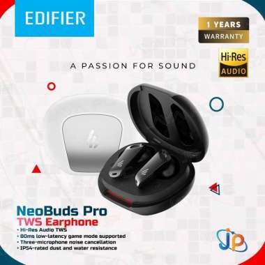 Edifier TWS NeoBuds Pro - Earbuds/ Earphone Wireless Bluetooth putih