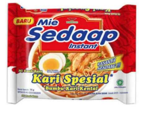 Mie Sedap kari spesial [ 1 dus]