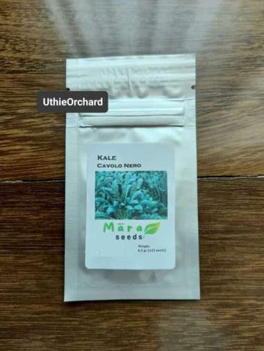 Mara Seeds - Kale Cavolo Nero (Lacinato) (125 Seeds)