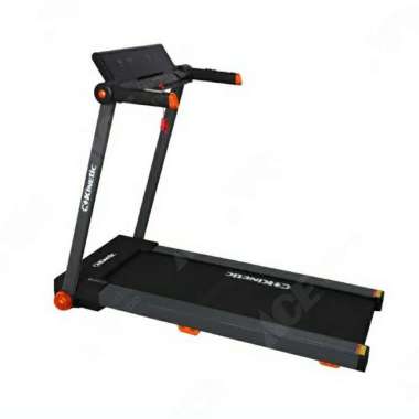 Kinetic Treadmill 0 8 Hp Hitam Orange