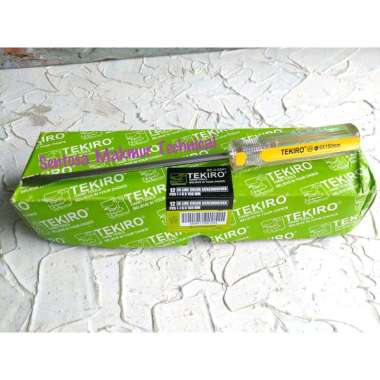 TEKIRO 6 X 150 MM Obeng Kristal Transparan Magnet Plus + Minus - MINUS