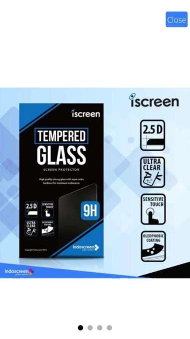iScreen Tempered Glass Oppo A20s by Indoscreen