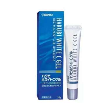 HAKUBI WHITE C GEL 20 GR NEW