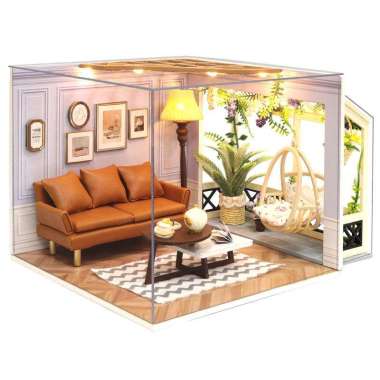 Cute Room - DIY House - My Little Scene Series - Miniature Collection H-025