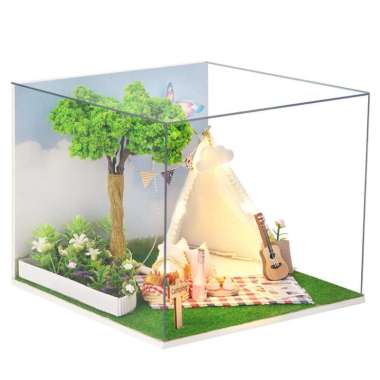 Cute Room - DIY House - My Little Scene Series - Miniature Collection H-029