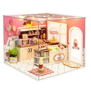 Cute Room - DIY House - My Little Scene Series - Miniature Collection H-023