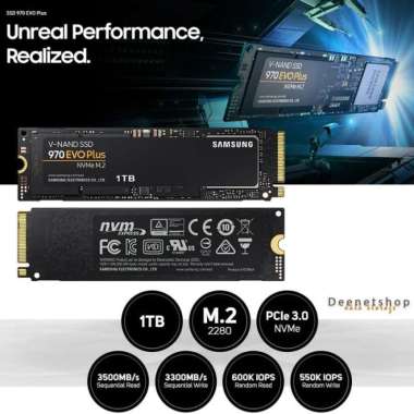 Samsung SSD 970 EVO Plus 1TB NVMe M.2
