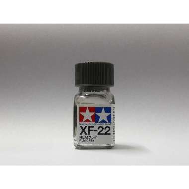 TAMIYA XF-22 FLAT RLM GREY ENAMEL PAINT